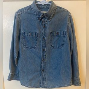Kids Jean/Denim Shirt